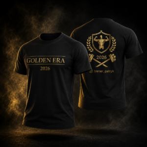 T-shirt - Golden Era 2026 - NA ZAMÓWIENIE