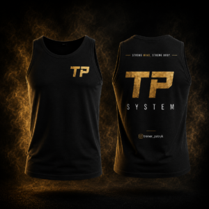 Tank Top - "TP System" - NA ZAMÓWIENIE